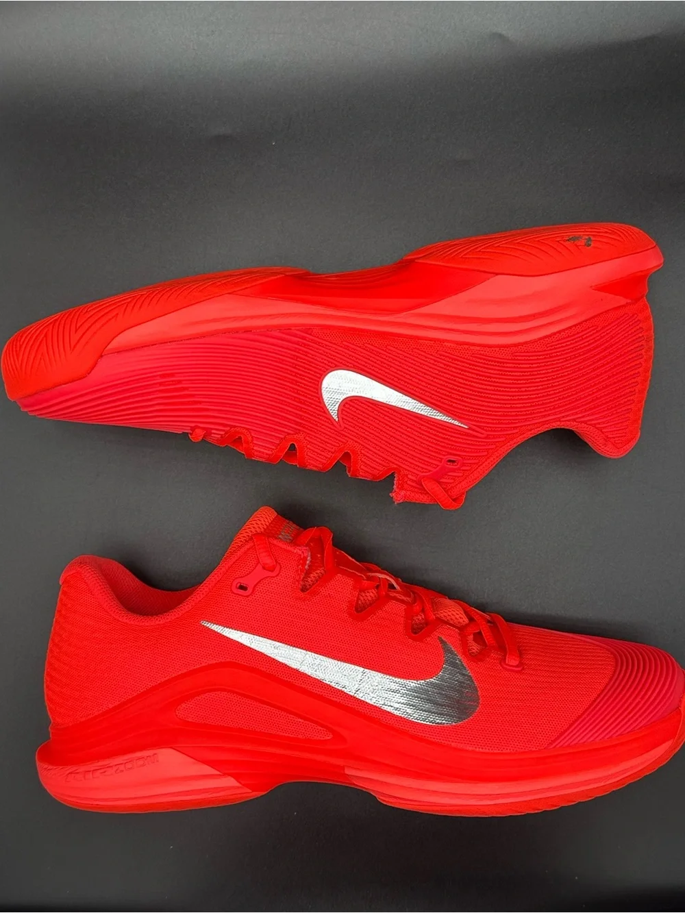 Nike Court Air Zoom Vapor 12 HC Hard Court Wmns Tennis Shoes Sz 10.5 HQ2595 600